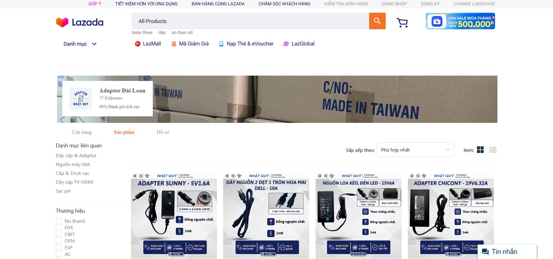 Shop Lazada