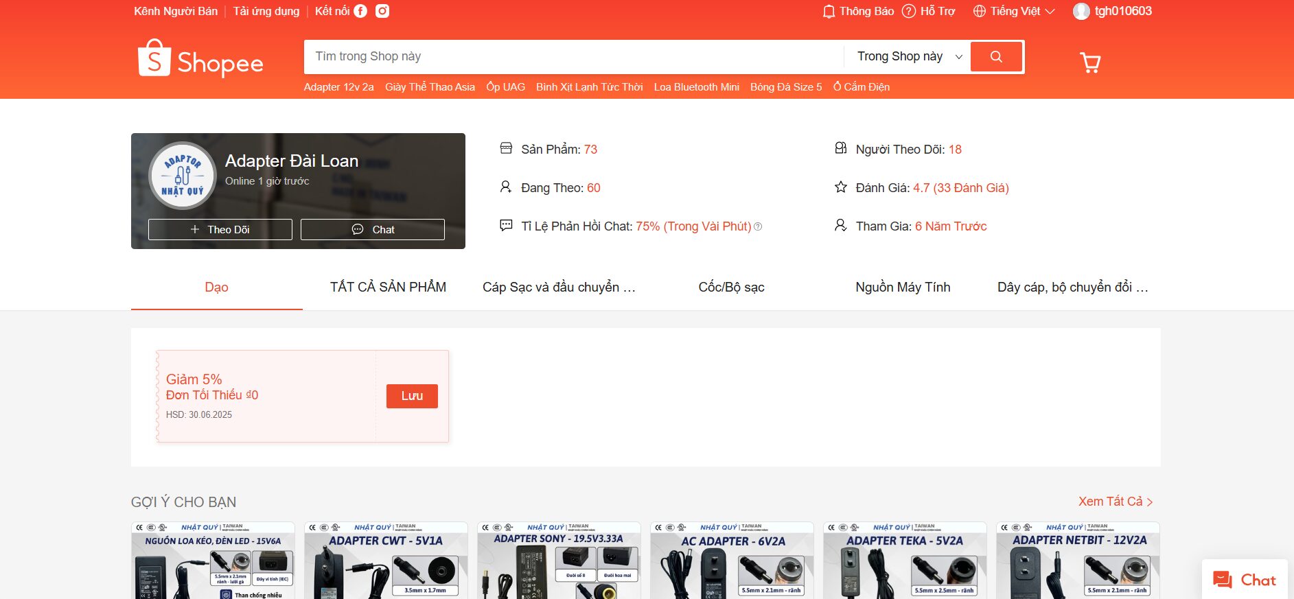 Shop Shopee