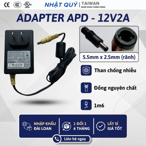 apd 12v2a vàng