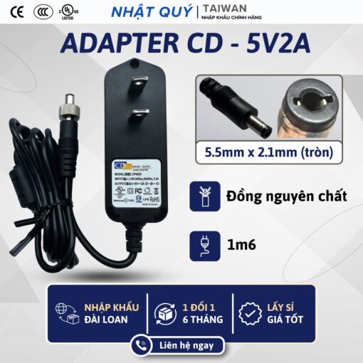 cd 5v2a