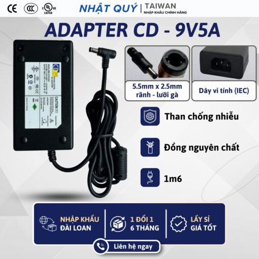 cd 9v5a