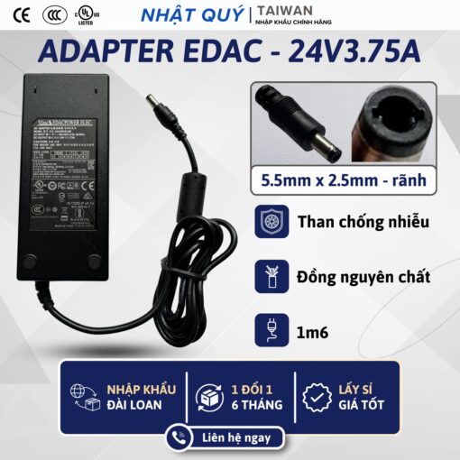 edac 24v3.75A